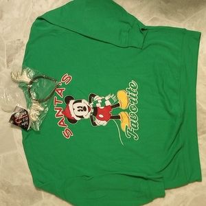 Disney Mickey Mouse Sweater with decorative headband